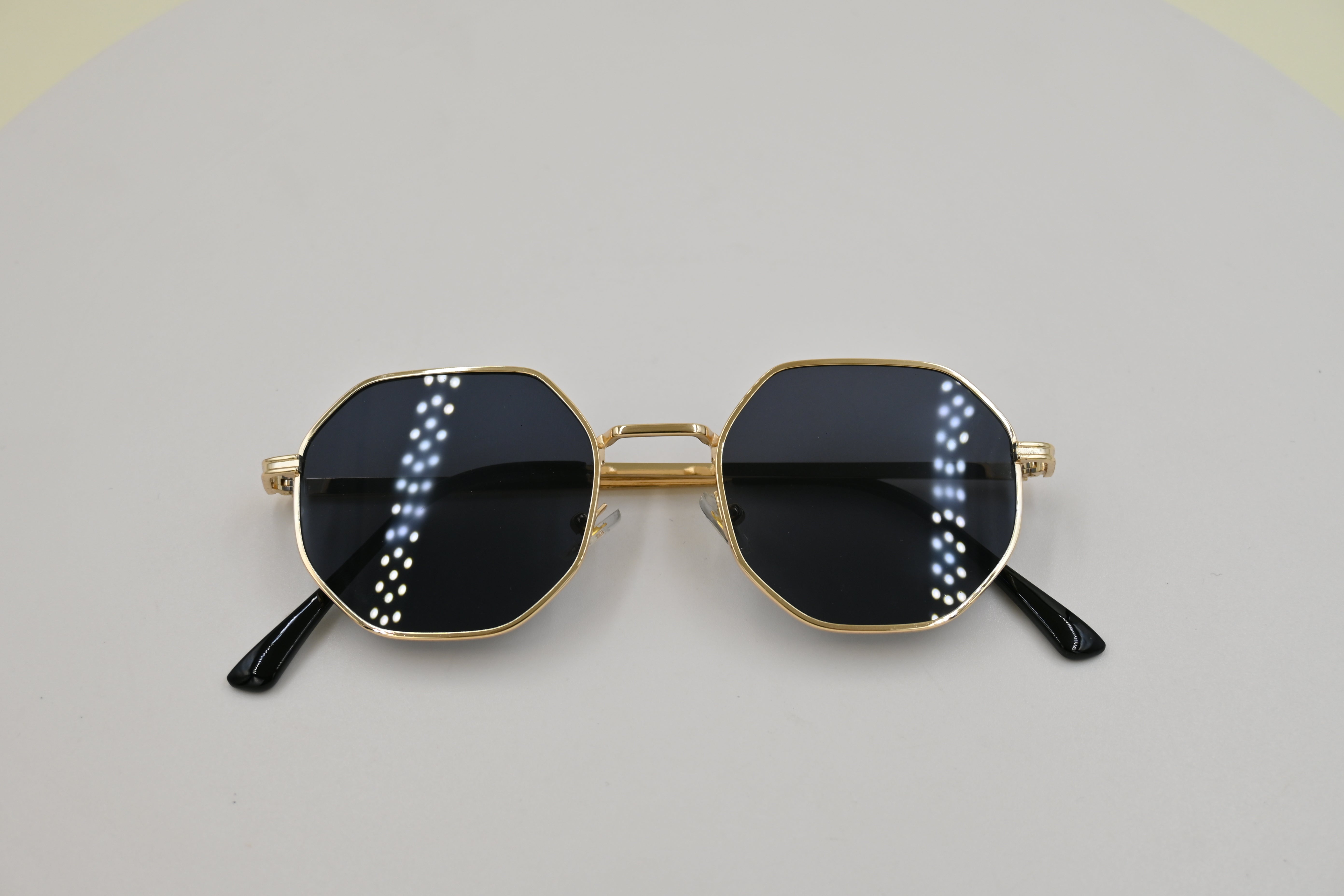 Lentes hexagonal best sale
